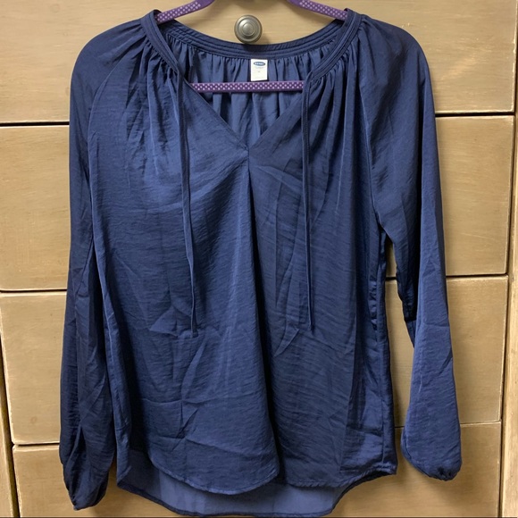Old Navy Tops - Navy Blue Old Navy Blouse